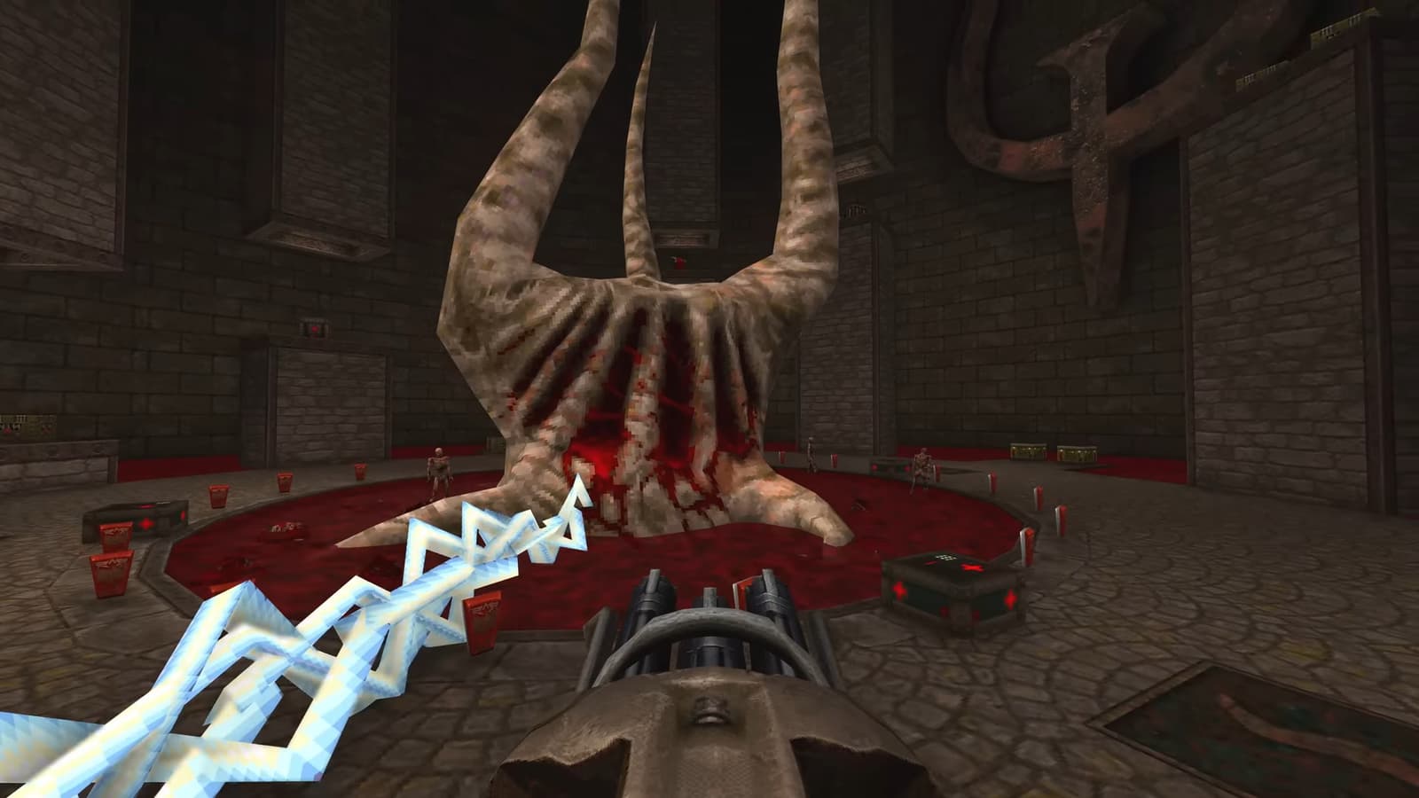 30 лет исполнилось культовой Quake. В честь юбилея разработчики выпустили бесплатное дополнение