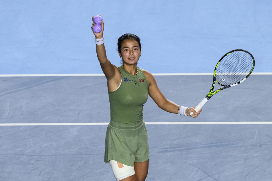 Александра Эала вышла в финал турнира WTA-500 в Вашингтоне, обыграв Наоми Осаку