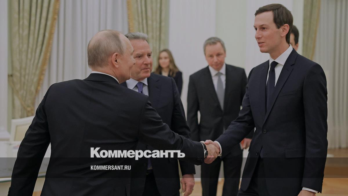 Axios: Уиткофф и Кушнер посетят Москву 5 сентября