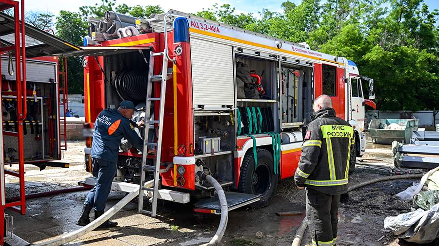 Беспилотники атаковали промышленное предприятие в Пермском крае