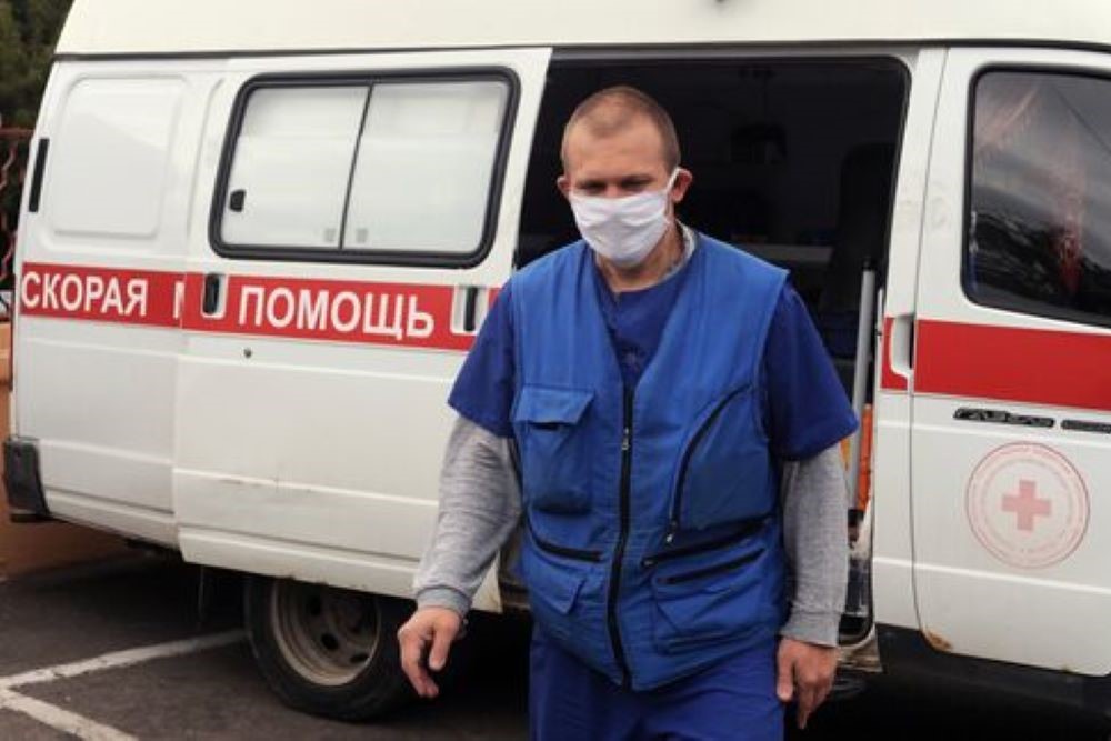 БПЛА попал в многоквартирный дом в Чехове