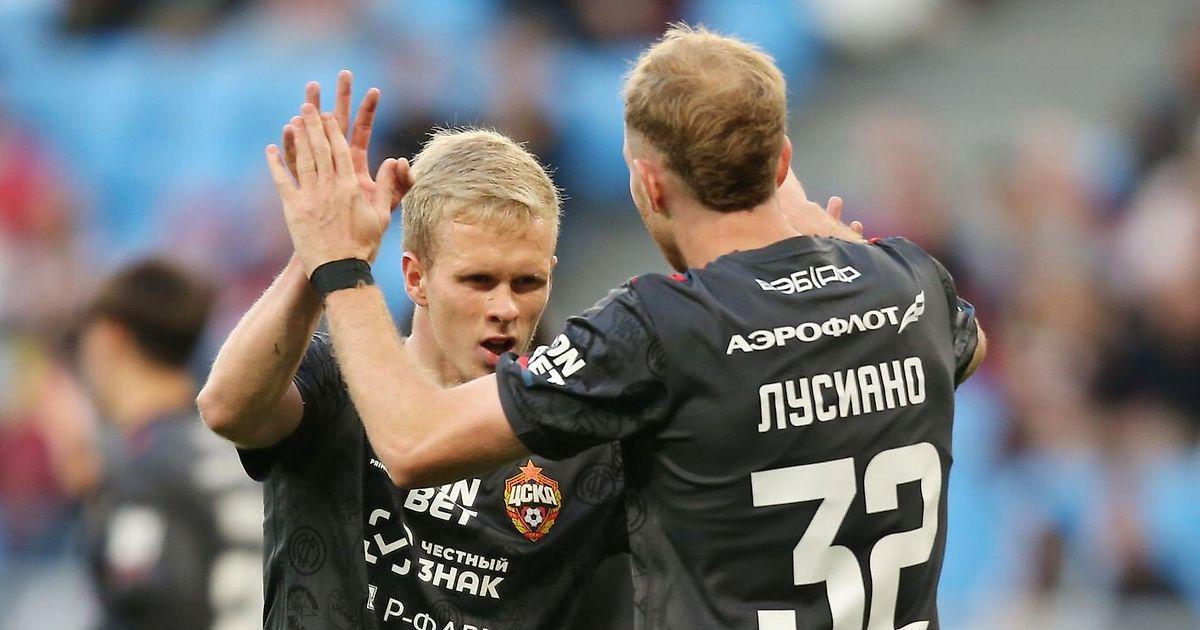 ЦСКА ушел от поражения в матче РПЛ с "Акроном"