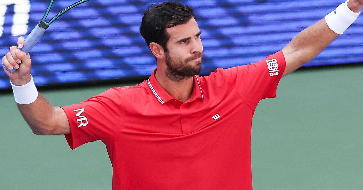 Хачанов впервые с 2022-го вышел в 1/4 финала US Open