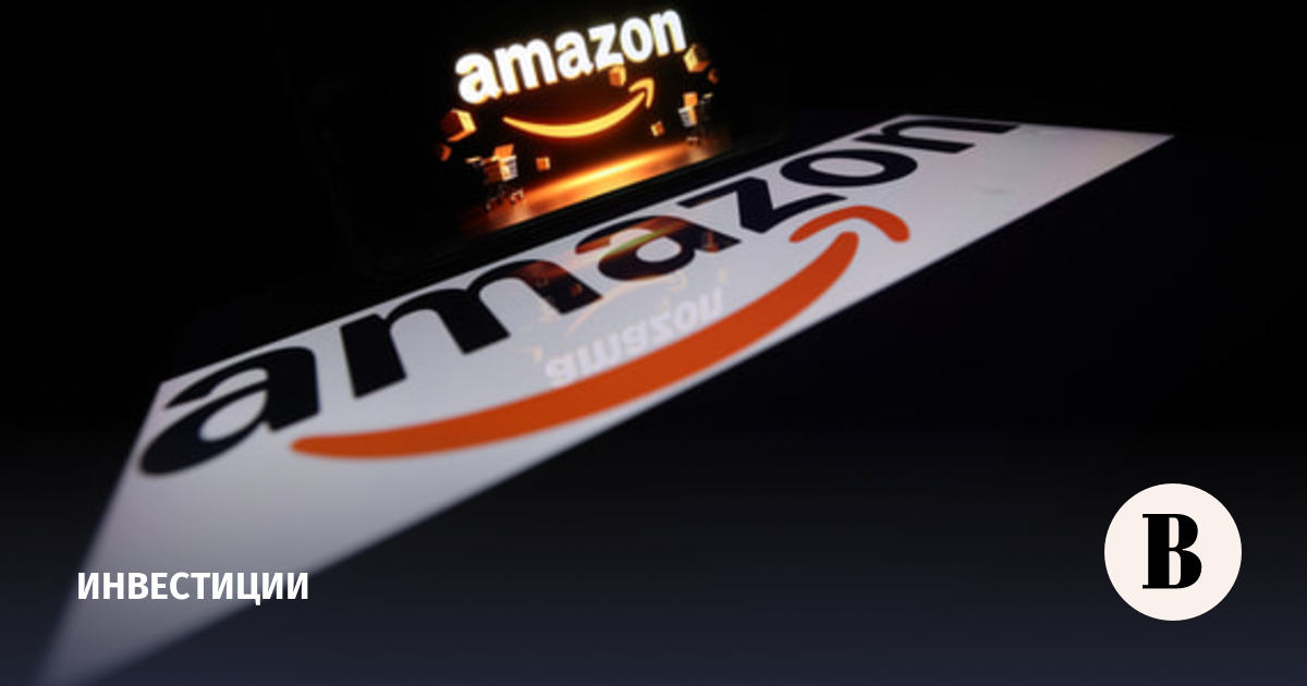 Капитализация Amazon впервые превысила $3 трлн