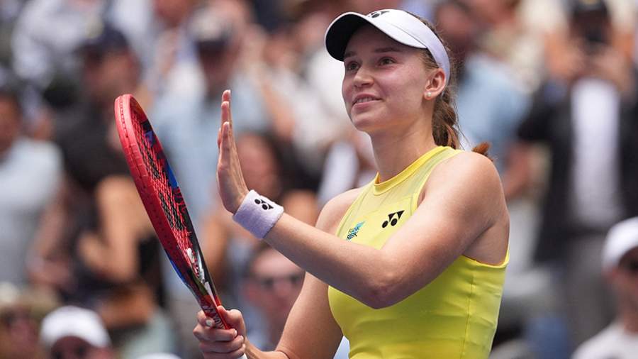 Казахстанская теннисистка Рыбакина вышла в полуфинал US Open