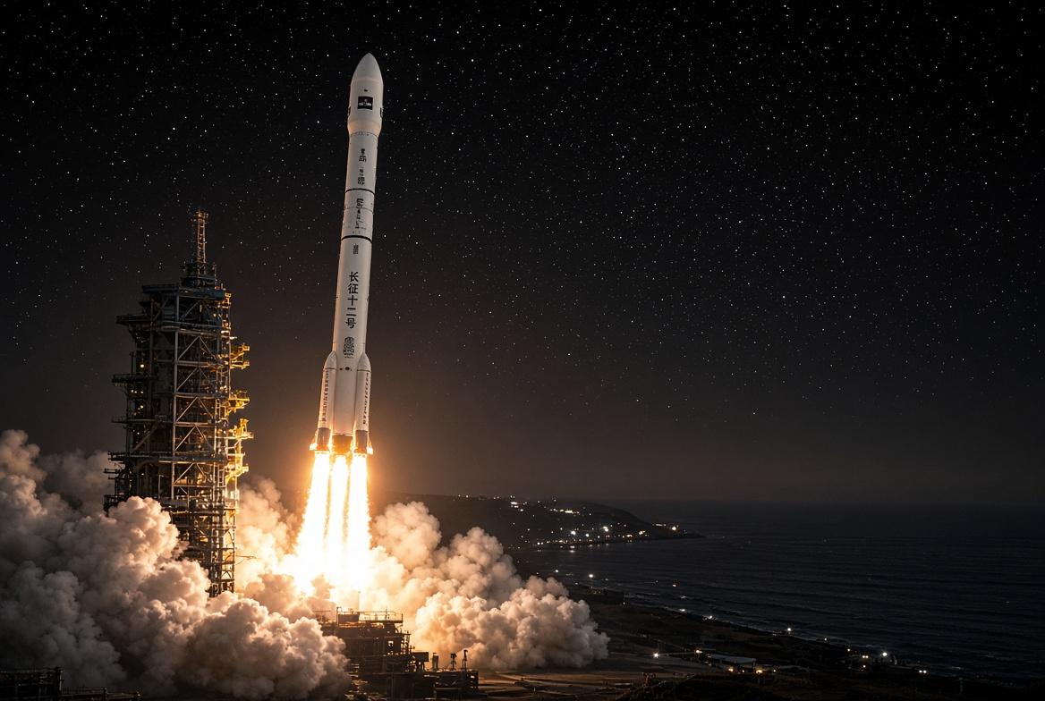 Китайский ответ Starlink. Запущена группа спутников SatNet