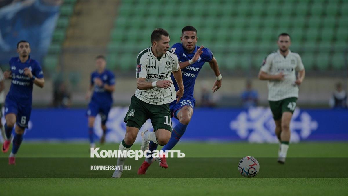 "Краснодар" выиграл пятый матч подряд в РПЛ