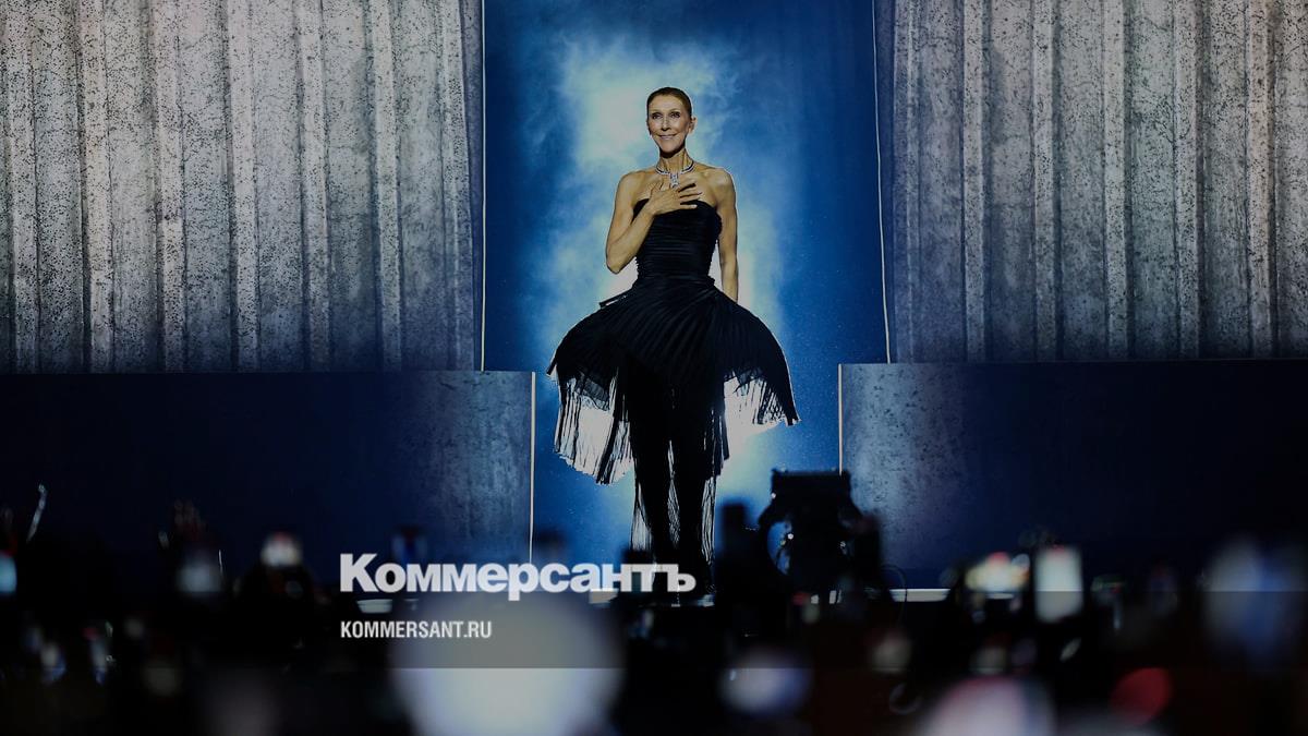 Le Monde узнала число зрителей первого за шесть лет концерта Селин Дион