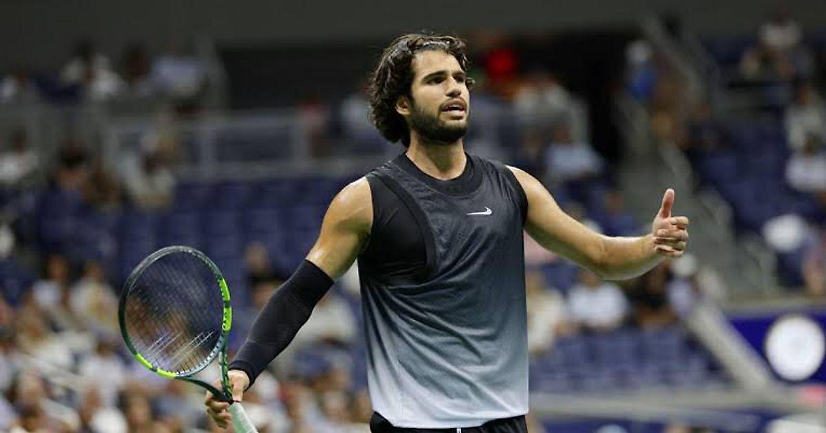 Матч Шелтона и Алькараса стал самым поздним в истории US Open