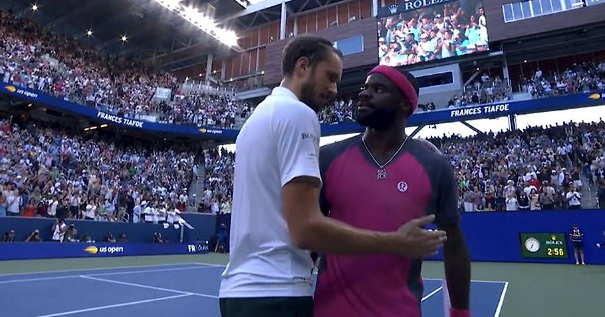 Медведев проиграл Тиафо в 1/8 финала US Open — 2026
