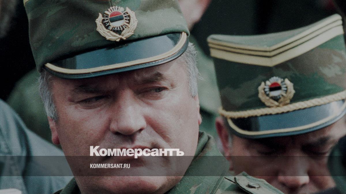 МИД России прокомментировал смерть Ратко Младича