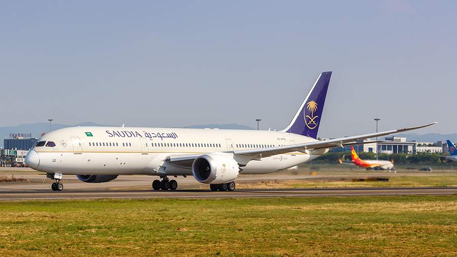 Минтранс сообщил о планах Saudia Airlines возобновить рейсы из Эр-Рияда в Москву