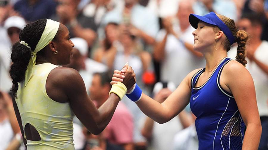 Мирра Андреева не смогла выйти в полуфинал US Open