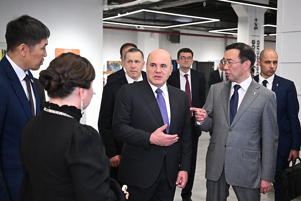 Мишустин заявил о задаче увеличить долю креативных индустрий