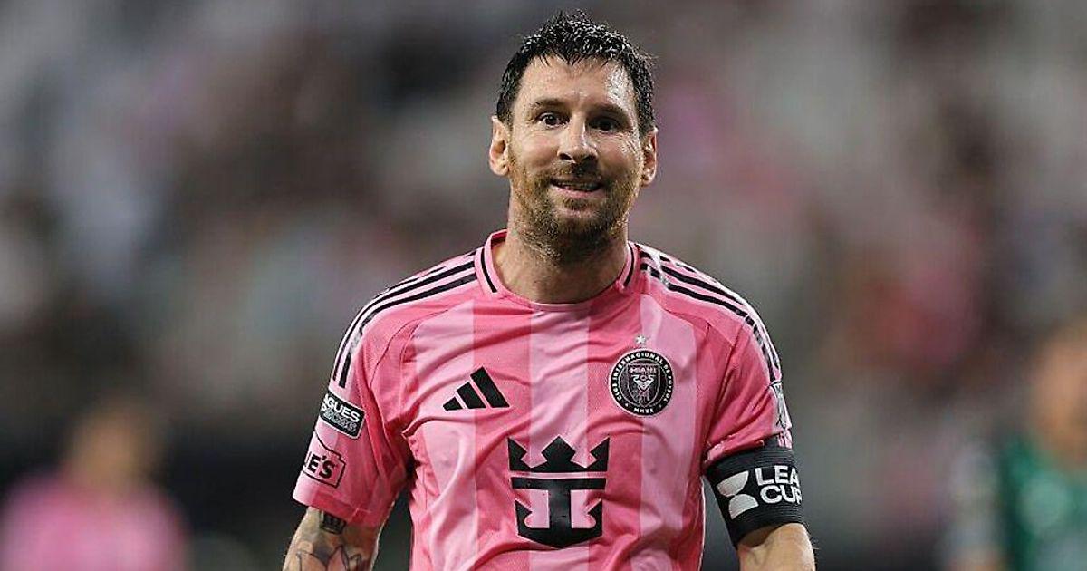 MLS оштрафовала Месси за удар по затылку футболиста "Филадельфии"