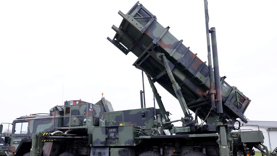 На Украине пожаловались на сложные переговоры по поставкам ракет для Patriot