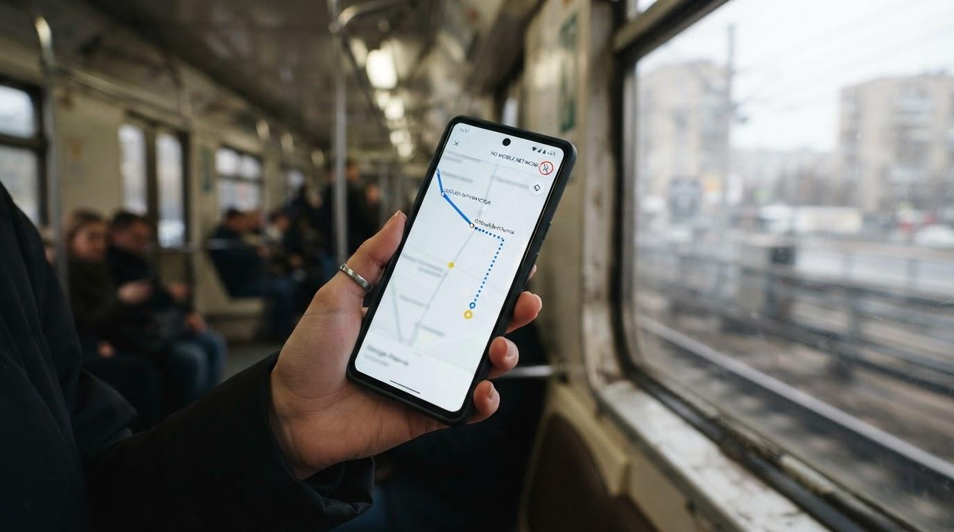 Навигация в «Яндекс Картах» полностью заработала без интернета