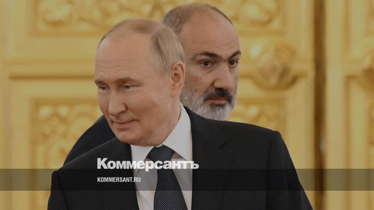 Пашинян попросил Путина решить проблему