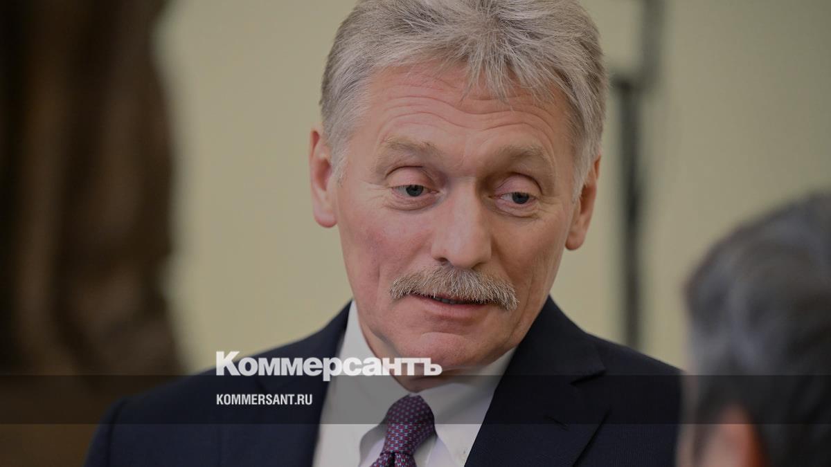 Песков об идее про буферную зону в ДНР: Донбасс - территория России