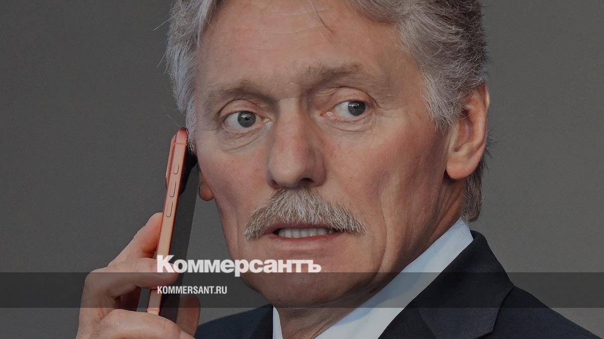 Песков: Запад желал превращения России в Московское княжество