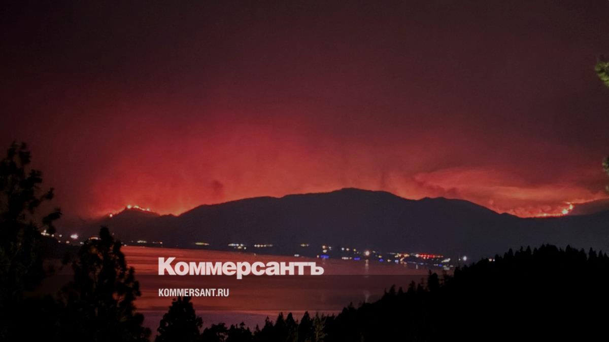 Площадь лесных пожаров в Красноярском крае начала снижаться и составила 465, 4 тыс. га