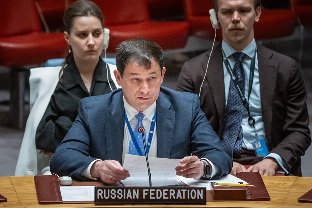 Полянский: Запад использует Украину как таран для подготовки к войне с РФ