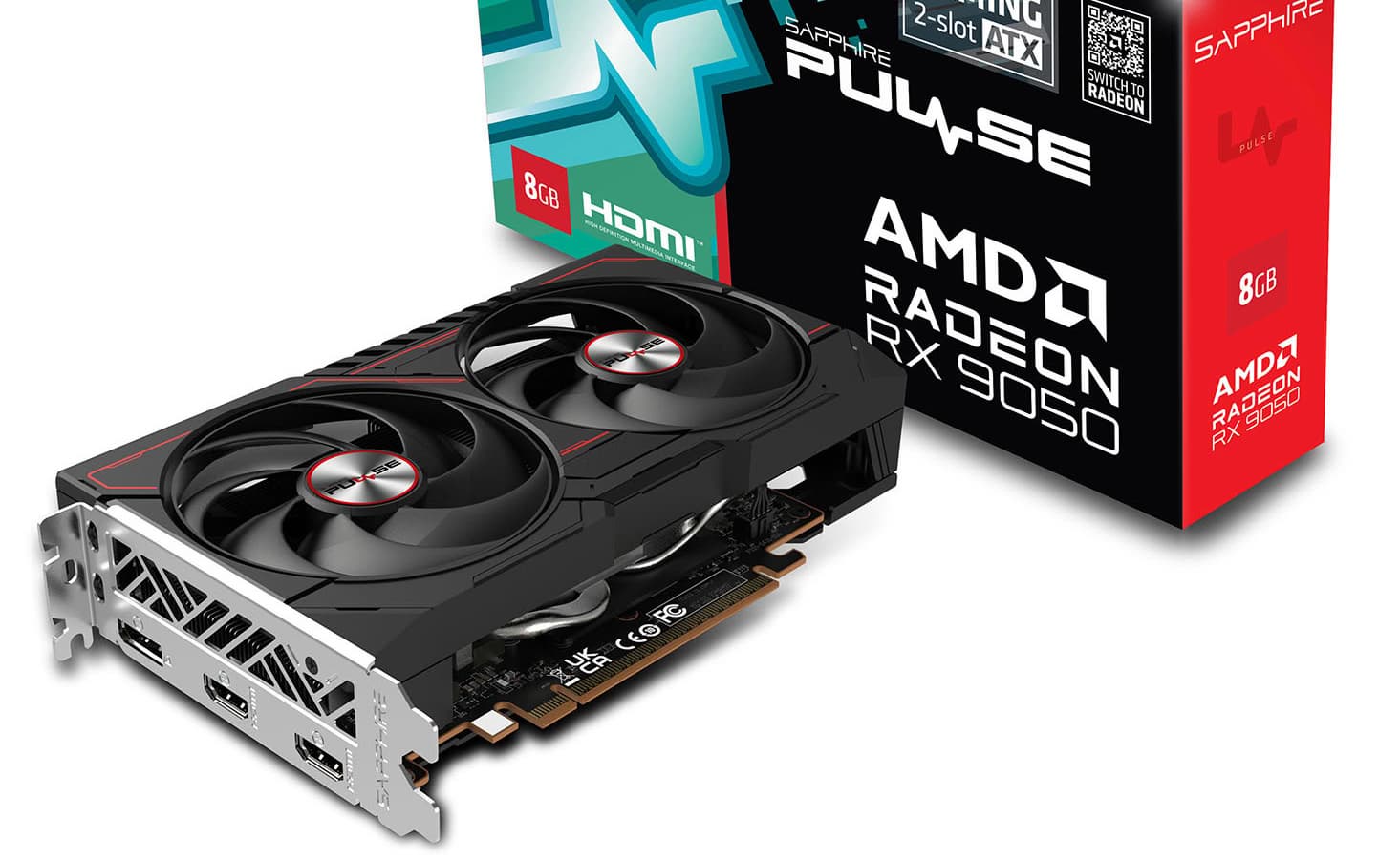 PowerColor представила видеокарту Radeon RX 9050 Reaper с 8 Гбайт памяти