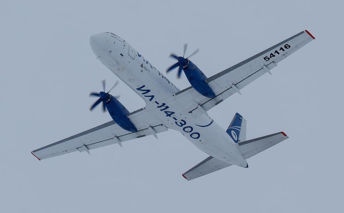 Правительство России выделит больше средств на достройку первых серийных Ил-114-300