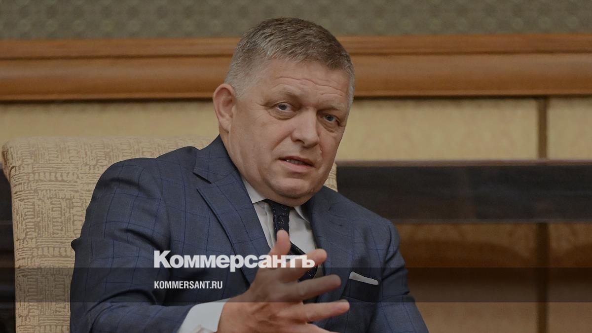 Премьер Словакии Фицо прокомментировал вопрос журналиста FAZ об убийстве русских