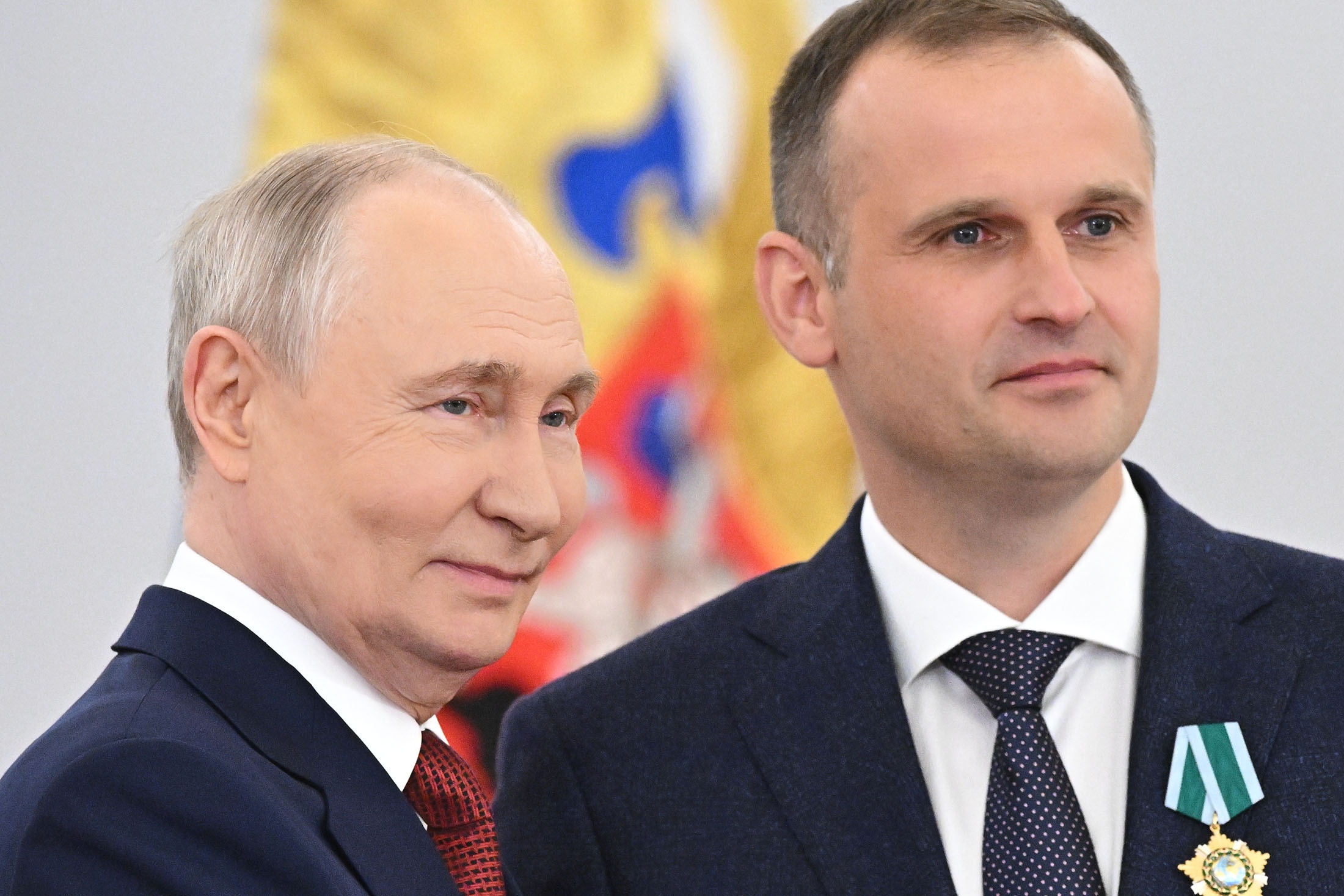 Путин наградил Володина орденом «За доблестный труд» // Президент Путин наградил спикера Госдумы Володина орденом