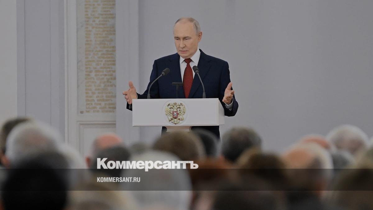 Путин рассказал о социальной газификации
