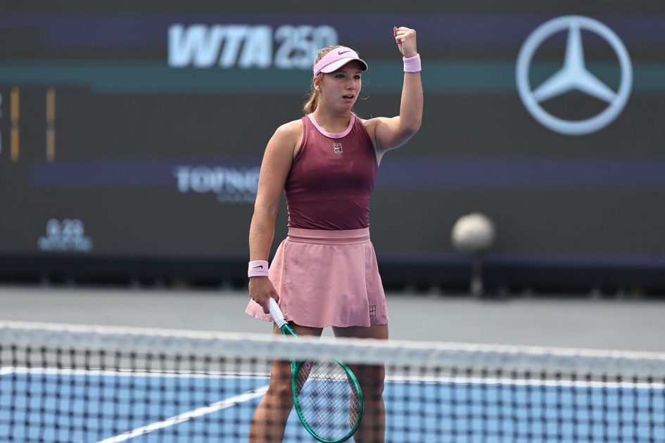 Российская теннисистка Лютова в 16 лет вышла в финал турнира WTA в Мемфисе