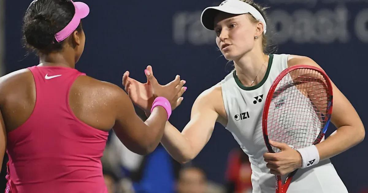 Рыбакина сыграет с Осакой в 1/8 финала US Open