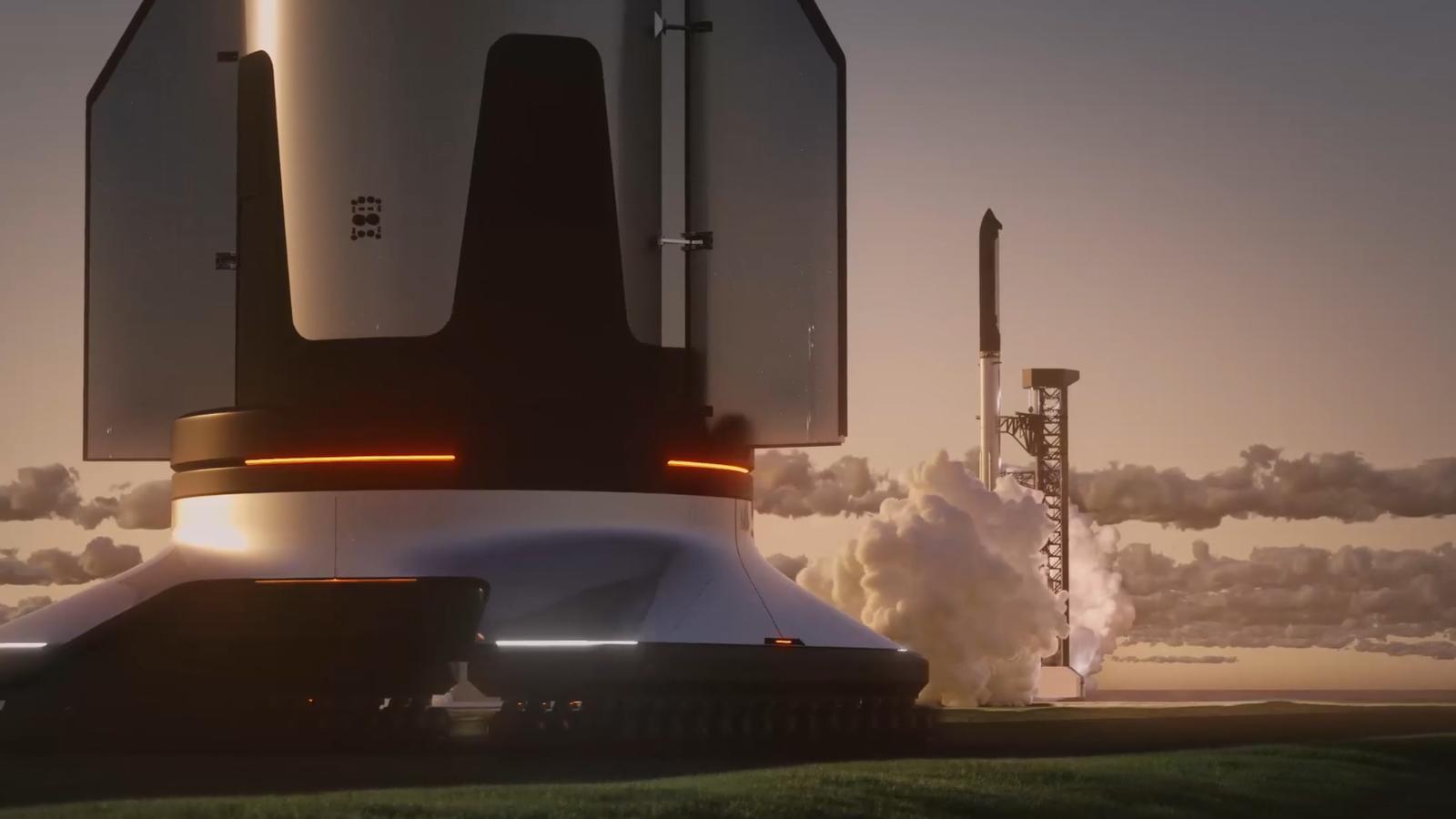 SpaceX построит гигантский космодром в Луизиане за $100 млрд