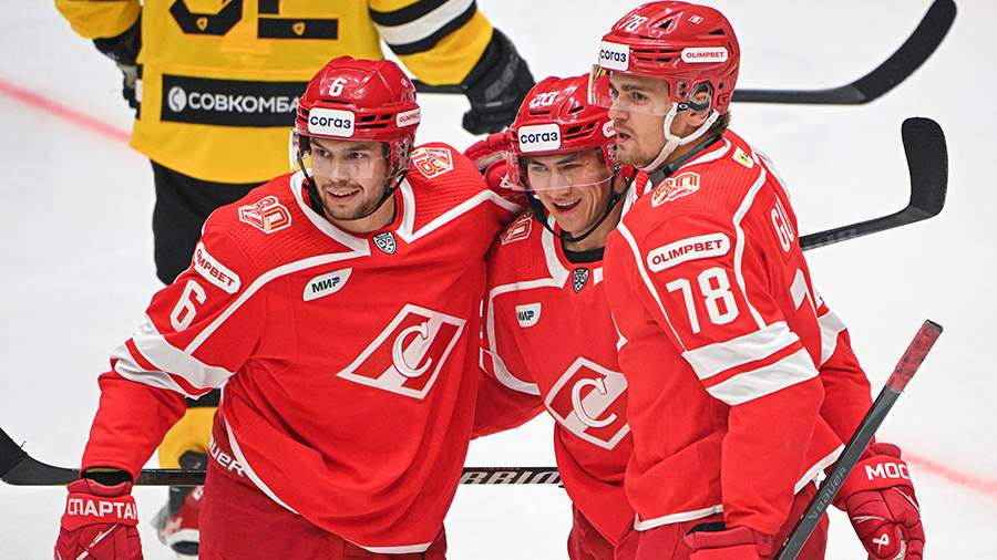 «Спартак» установил рекорд КХЛ
