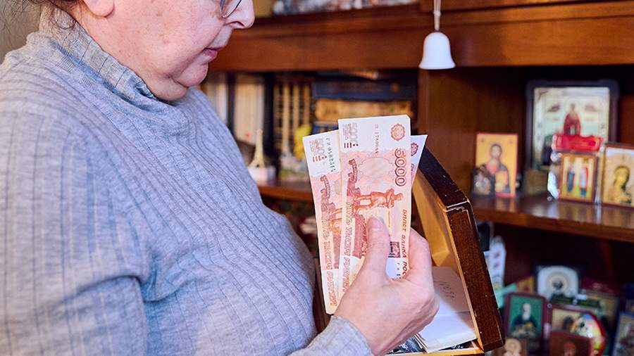 Средняя пенсия госслужащих в России выросла вдвое за десять лет