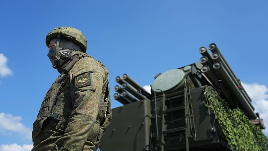 Средства ПВО сбили два украинских дрона над Севастополем