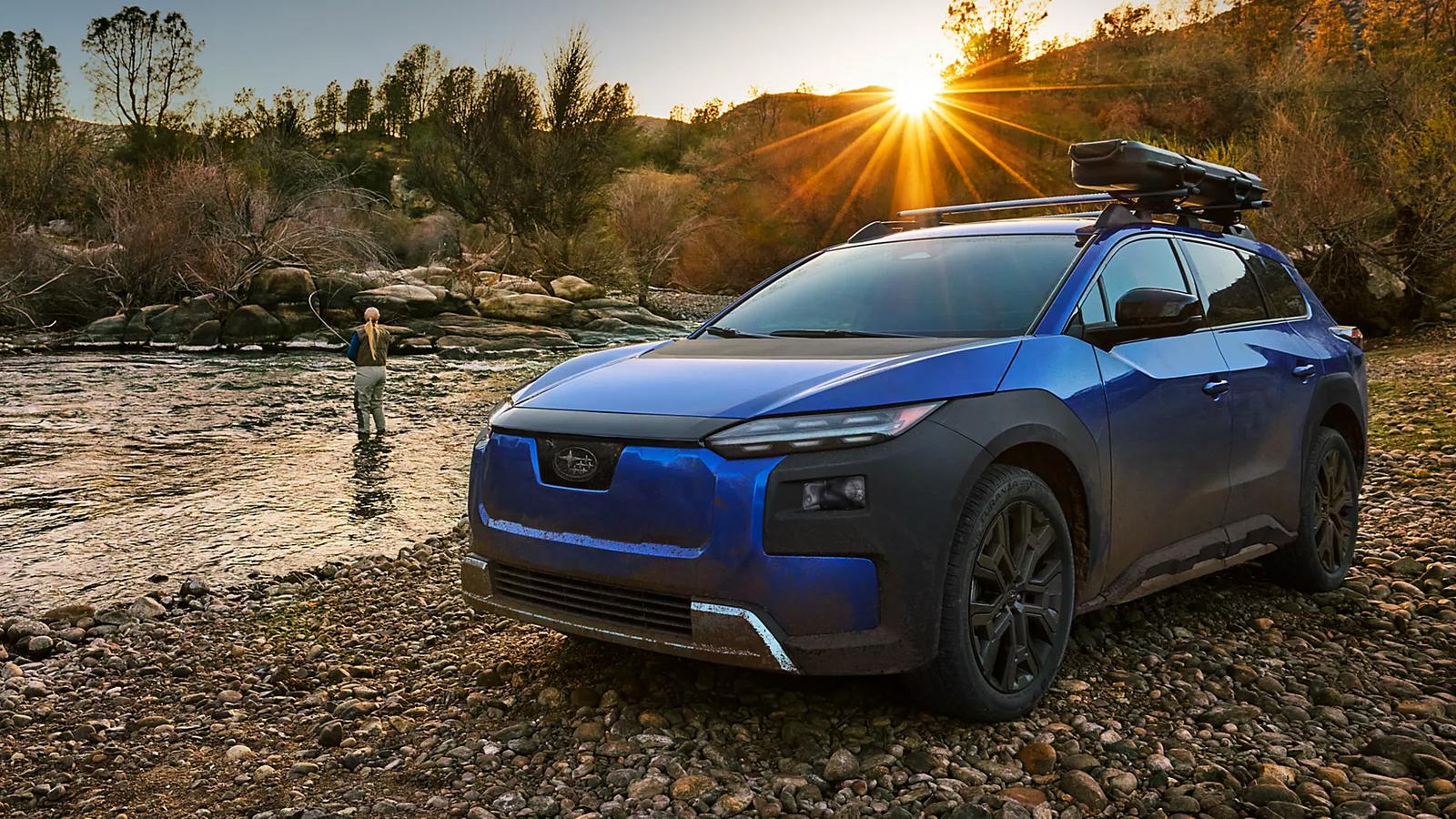 Subaru тратит по $10 000 на машину, чтобы продать один свой электромобиль