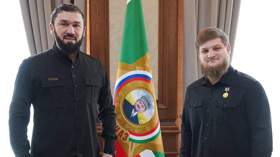 Сыну Кадырова присвоили звание Героя Чечни