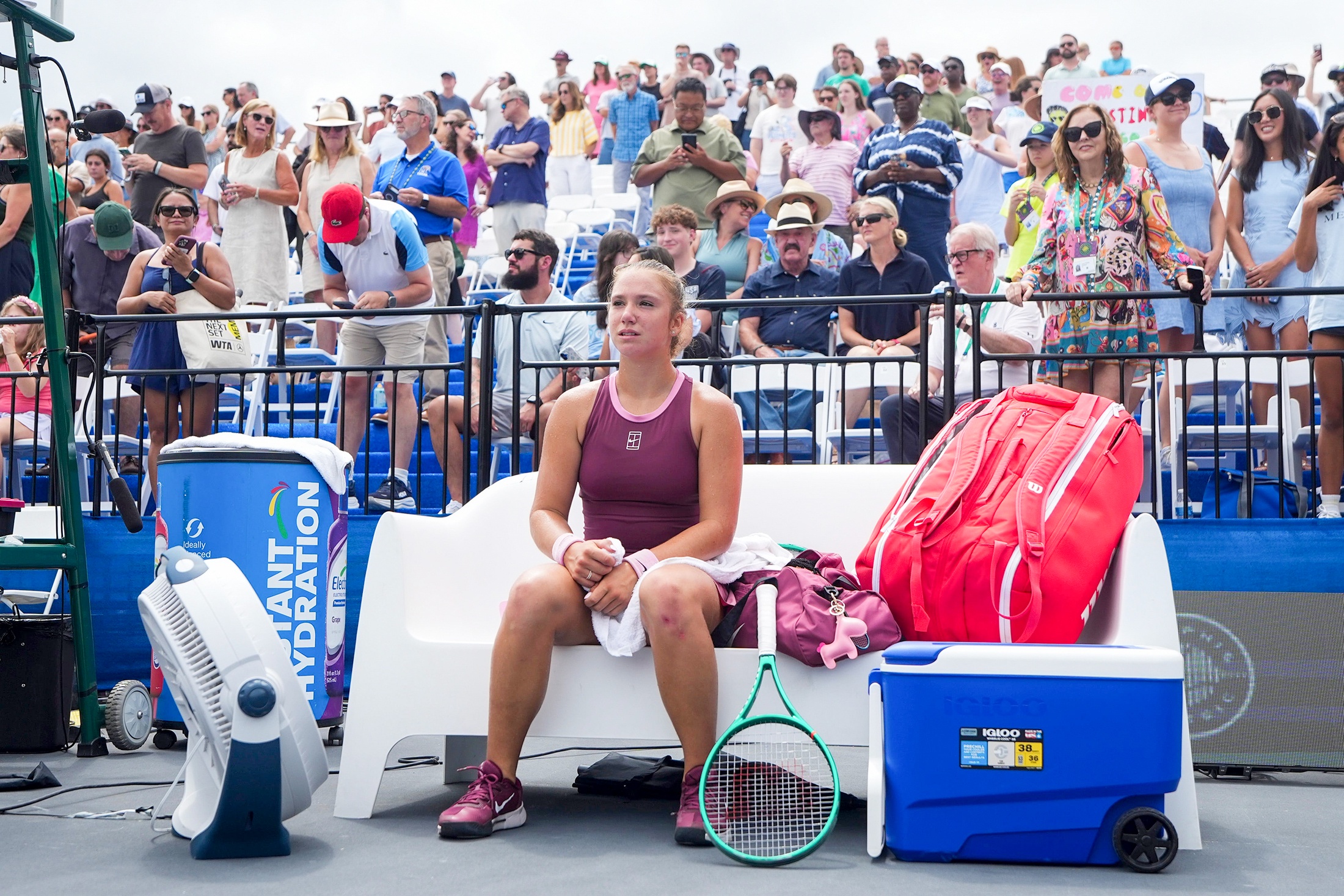 Теннисистка Лютова поднялась на 126-е место в рейтинге WTA после победы в Мемфисе