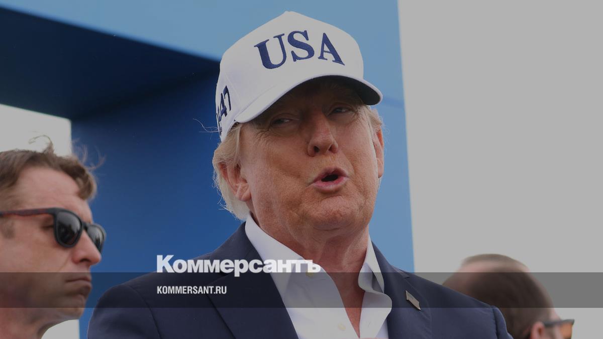 Трамп потребовал от президента Украины прекратить удары по НПЗ в России