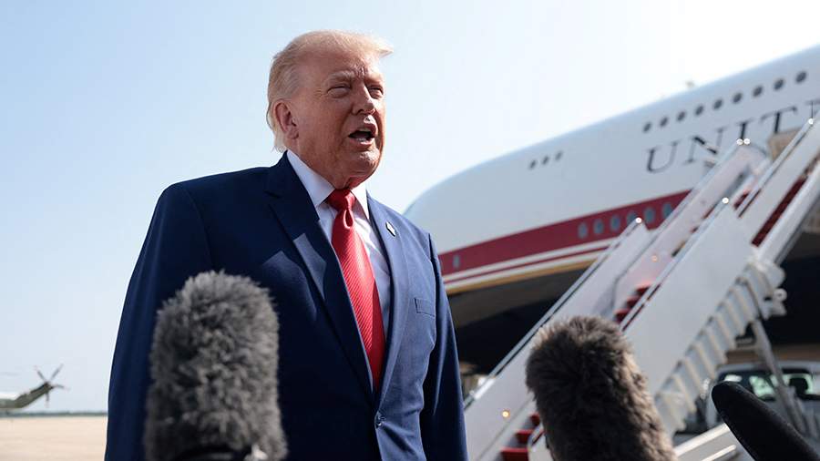 Трамп заявил о запросе Ирана на встречу с США