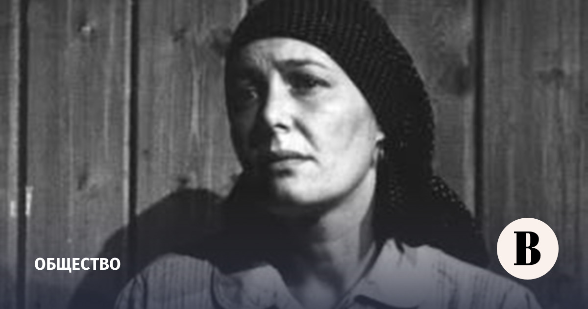 Умерла заслуженная артистка РСФСР Нина Попова