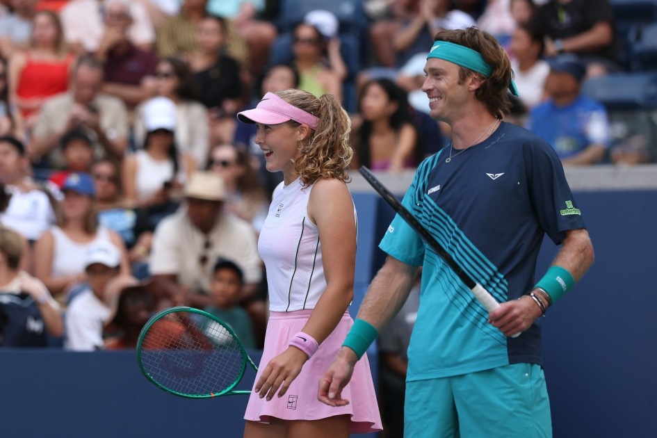 US Open — 2026, микст: результаты матчей на 25 августа