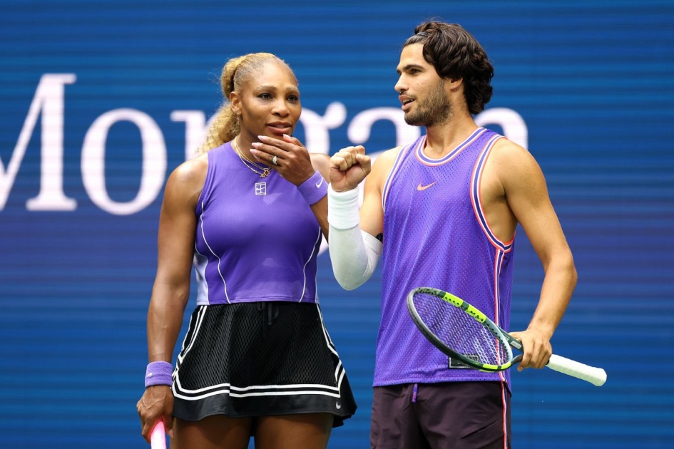 US Open. Микст. Андреева и Рублев играют со Шнайдер и Руудом, Серена и Алькарас – с Бенчич и Коболли, Свитолина и Монфис вышли в 1/2 финала