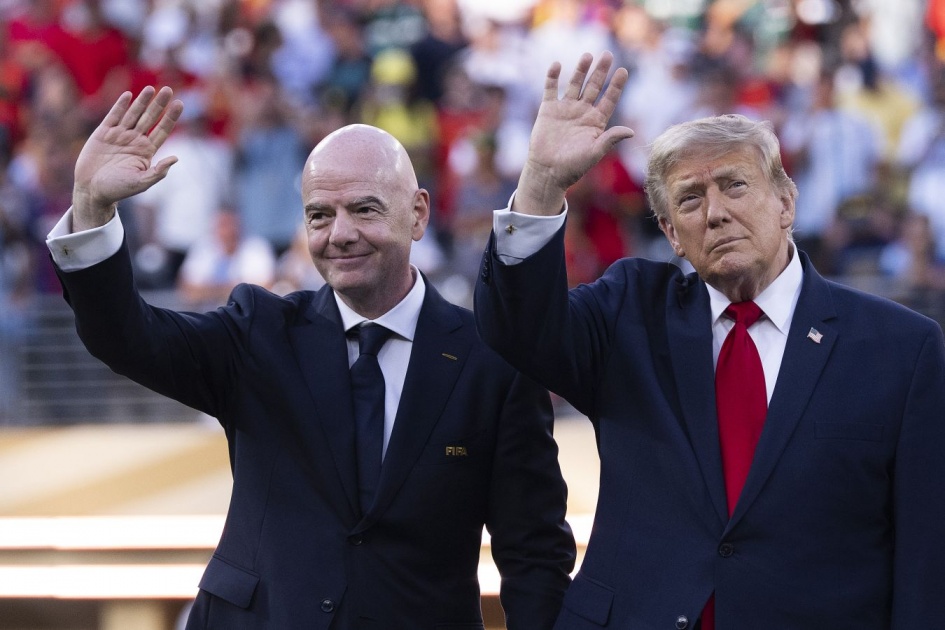 В ФИФА опровергли созвон Инфантино с администрацией Трампа с просьбой о поддержке на выборах: «Чистая выдумка»
