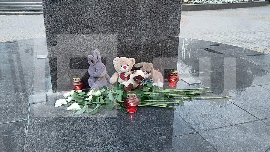 В Краснодаре возник стихийный мемориал в память о погибших в Архипо-Осиповке