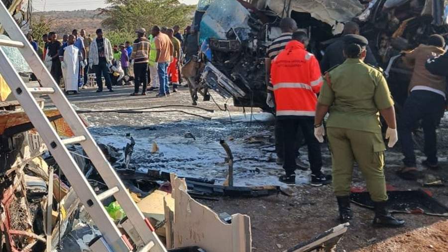 В Нигере 22 человека погибли при столкновении двух пассажирских автобусов