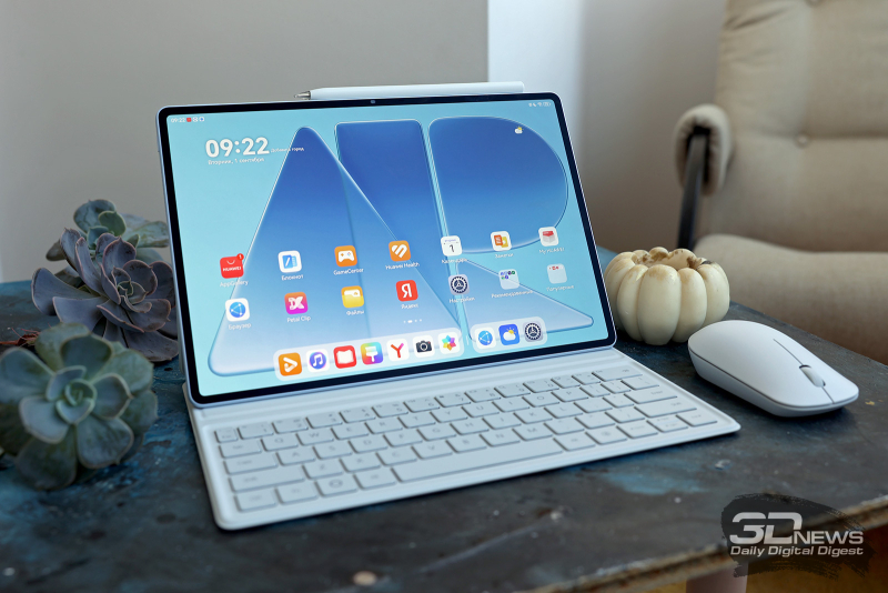 В России стартовал предзаказ на 12-дюймовый планшет Huawei MatePad Air с антибликовым экраном PaperMatte