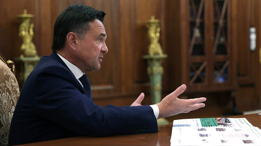 Видео. Воробьев рассказал Путину о выплатах пострадавшим от атак БПЛА